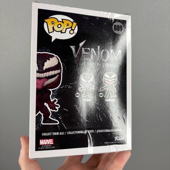 Funko Pop! Marvel Venom Let There Be Carnage 889 - Picture 7 of 10